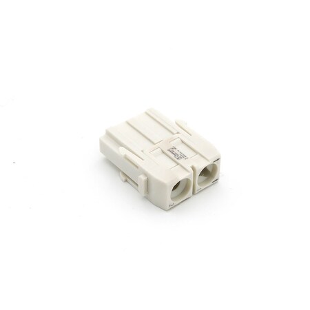Molex Gwconnect Axial Screw Terminal Power Module, Male, 2-Pole, 40A 7702.3236.0